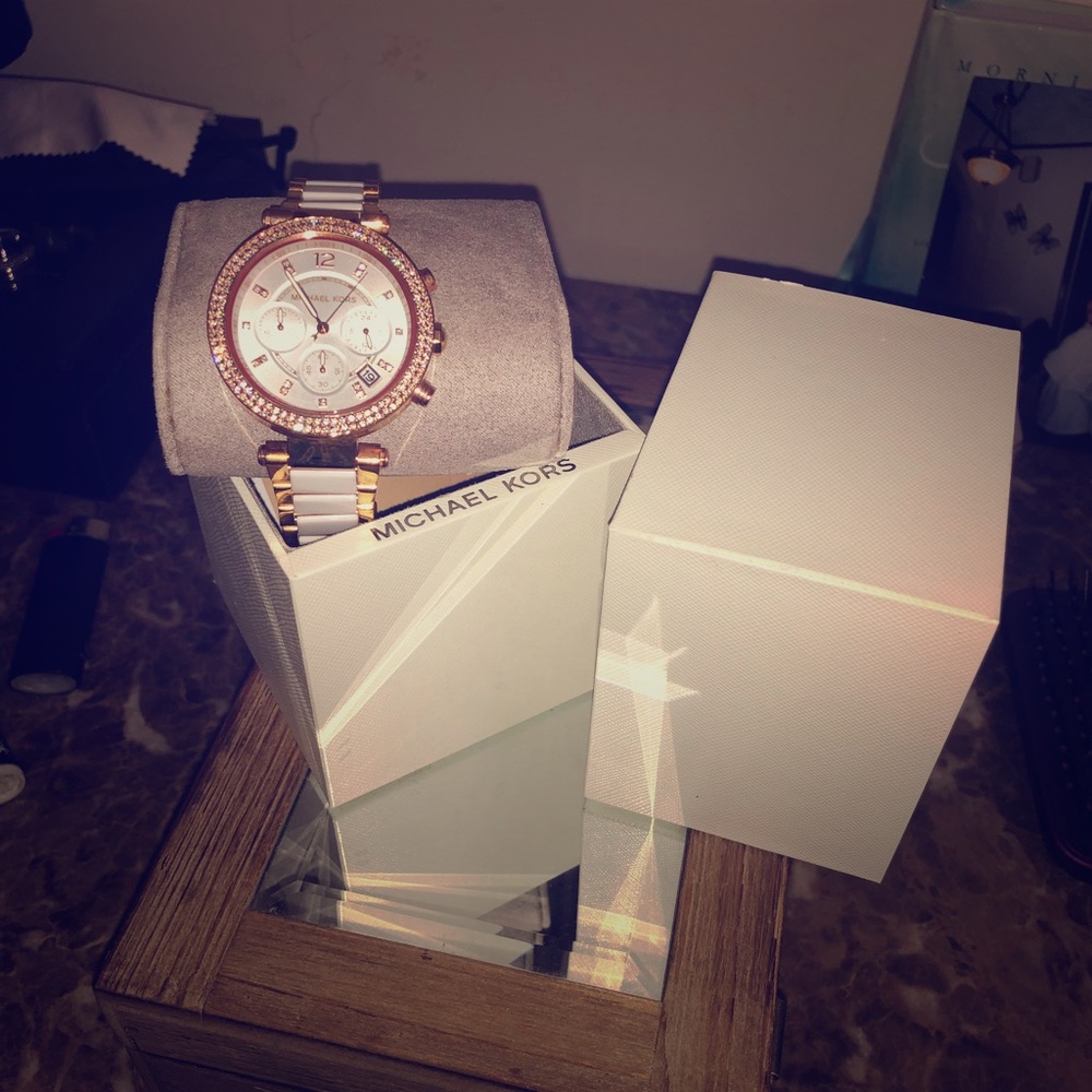 Michael Kors Two toned women’s watch